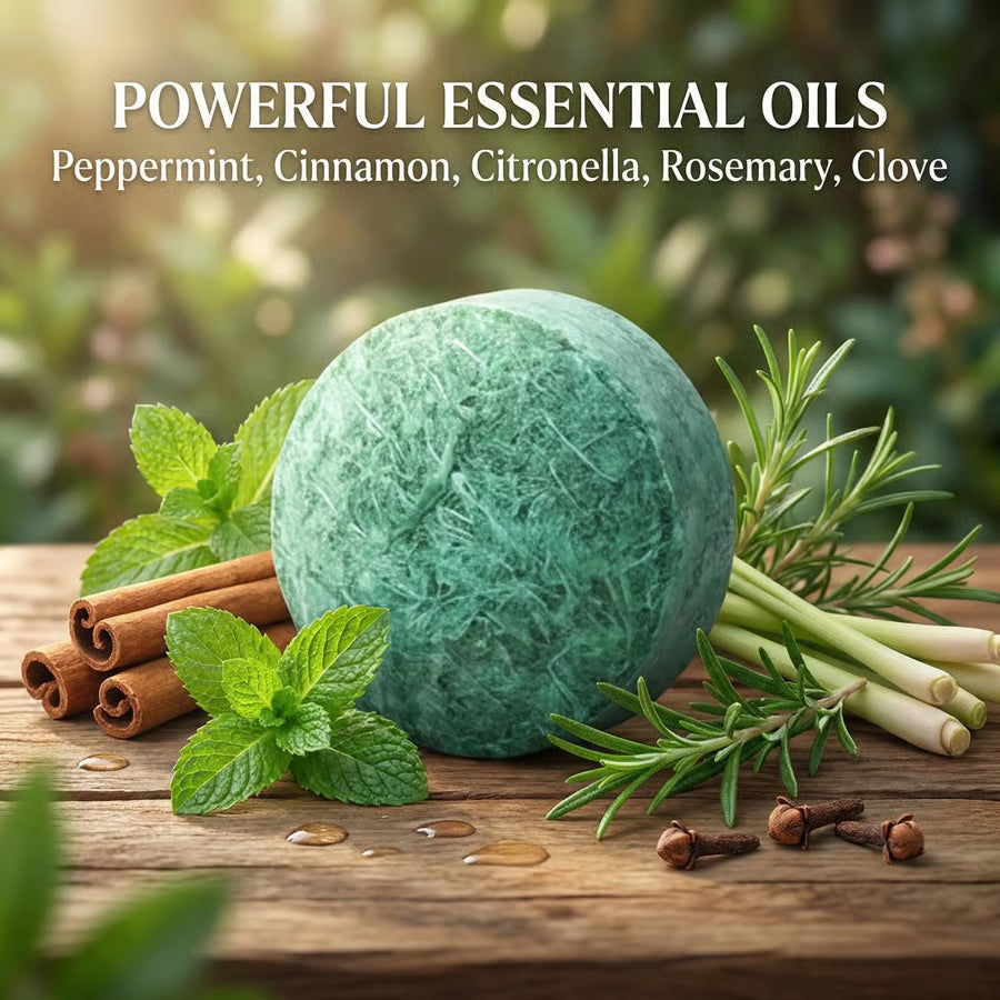 🟢 Natural Peppermint Rodent Repellent Tablets..