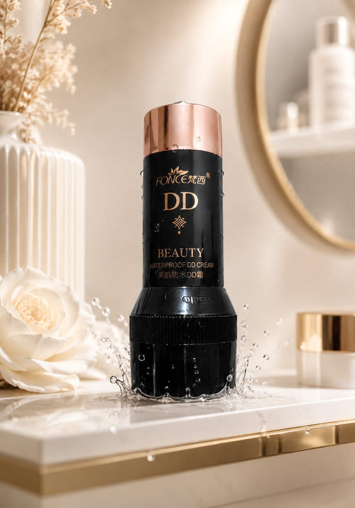 FONCE DD Beauty Waterproof DD Cream | All-in-One Foundation, Sun Protection & Skincare Formula